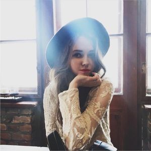 Mango XS lace embroidered dress boho